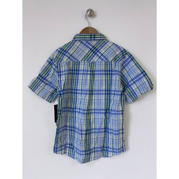 Quiksilver Tiga short sleeve button down NEW WITH TAGS - Picture 4 of 4